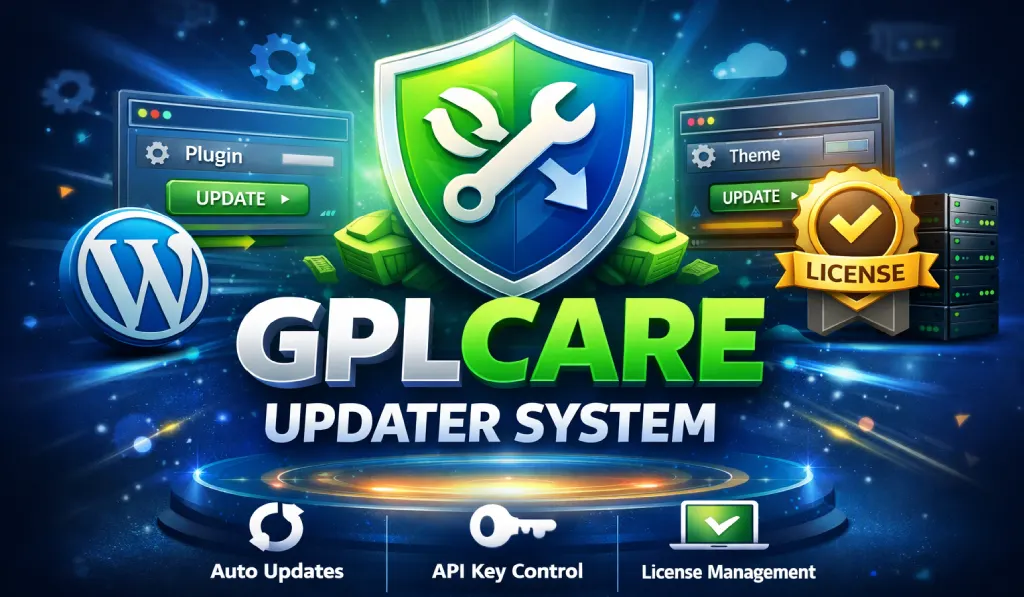 GPLCARE Updater