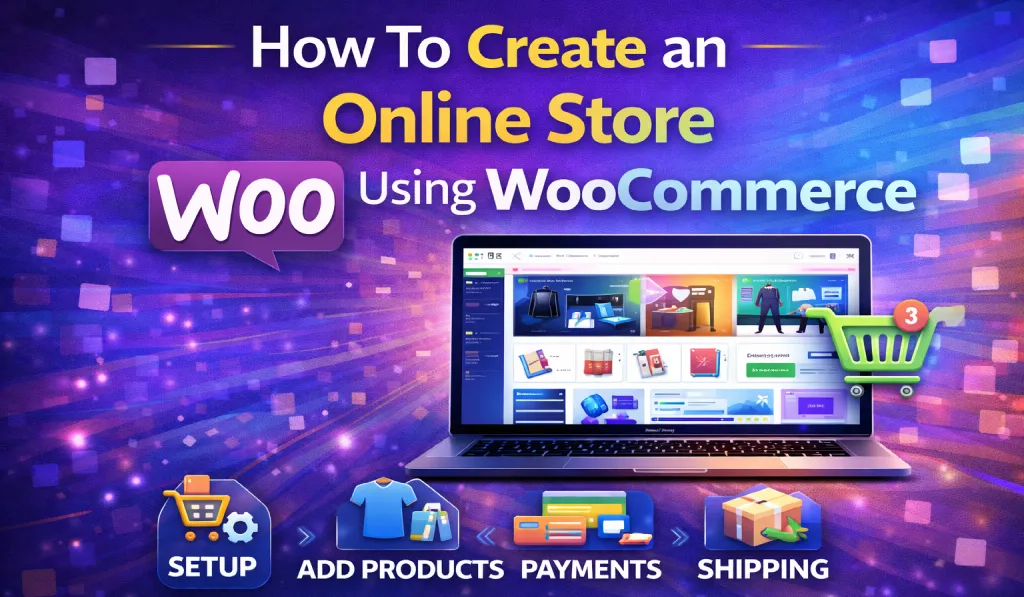 How To Create an Online Store Using WooCommerce